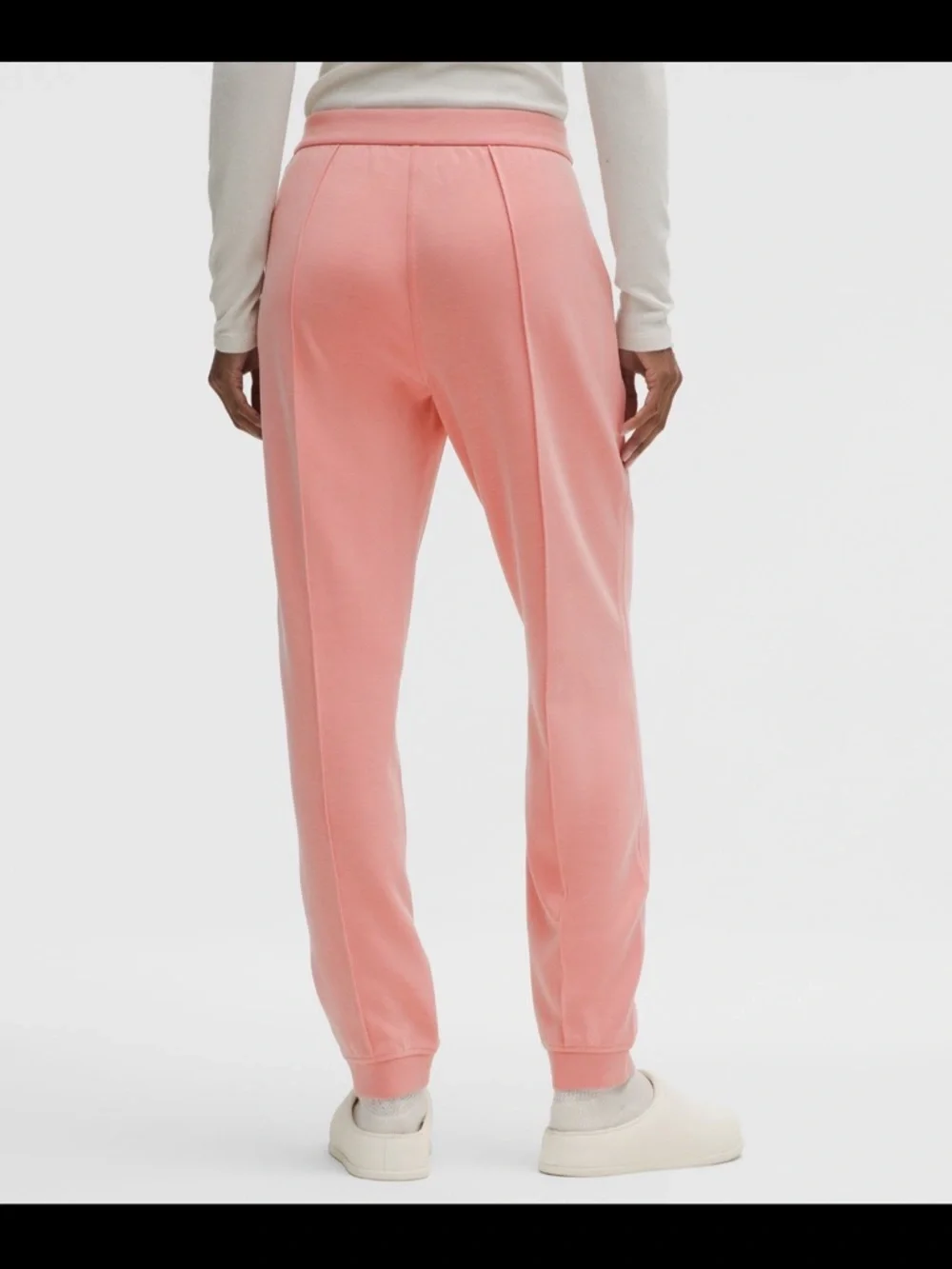 Lululemon Softstreme High Rise Jogger Small NWT Tea Rose